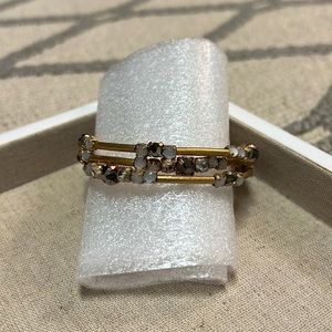 Wrap bracelet - gold with stones Stella and Dot